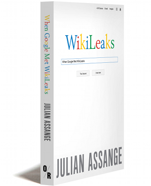 when google met wikileaks cover