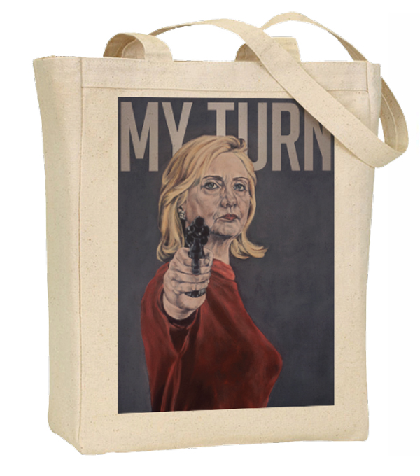 my turn tote bag