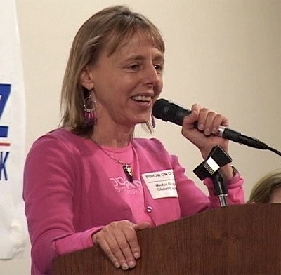 medea benjamin author photo