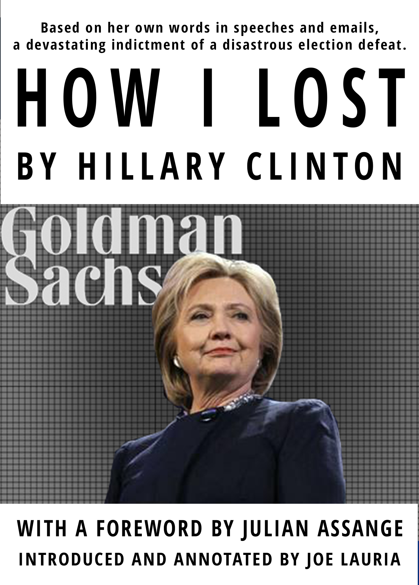 how i lost by hillary clinton cover