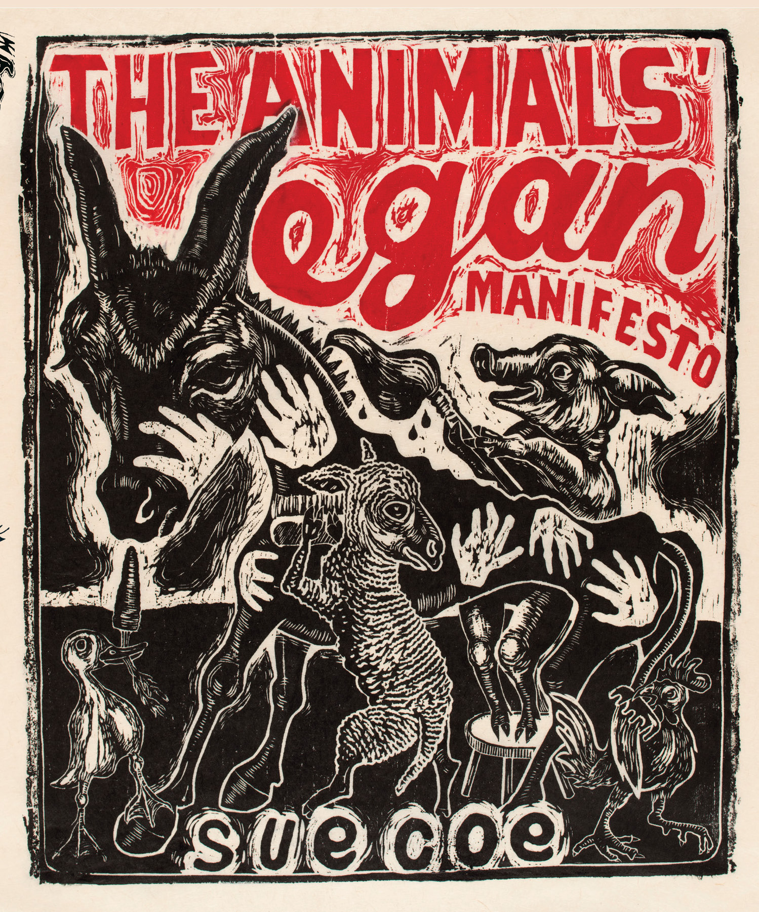 the animals vegan manifesto cover