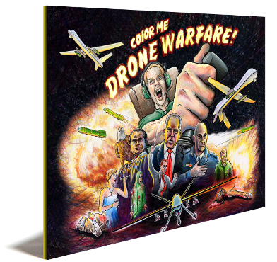 color me drone warfare cover