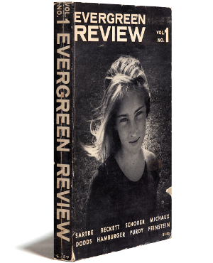 evergreen review v1n1 cover