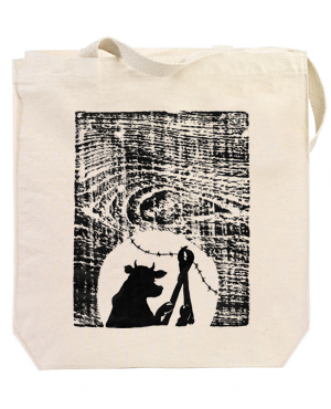 the animals vegan manifesto tote bag