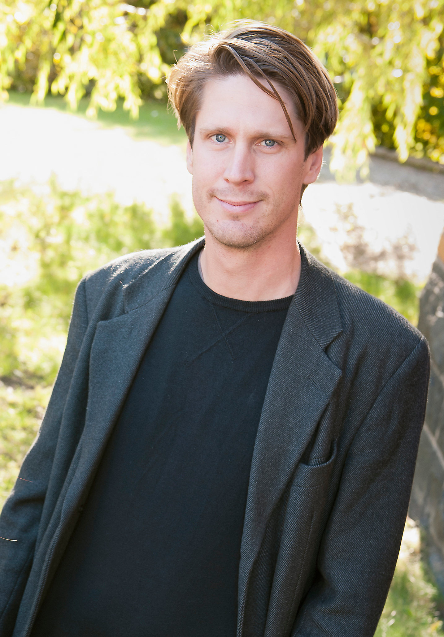 carl cederstrom author photo