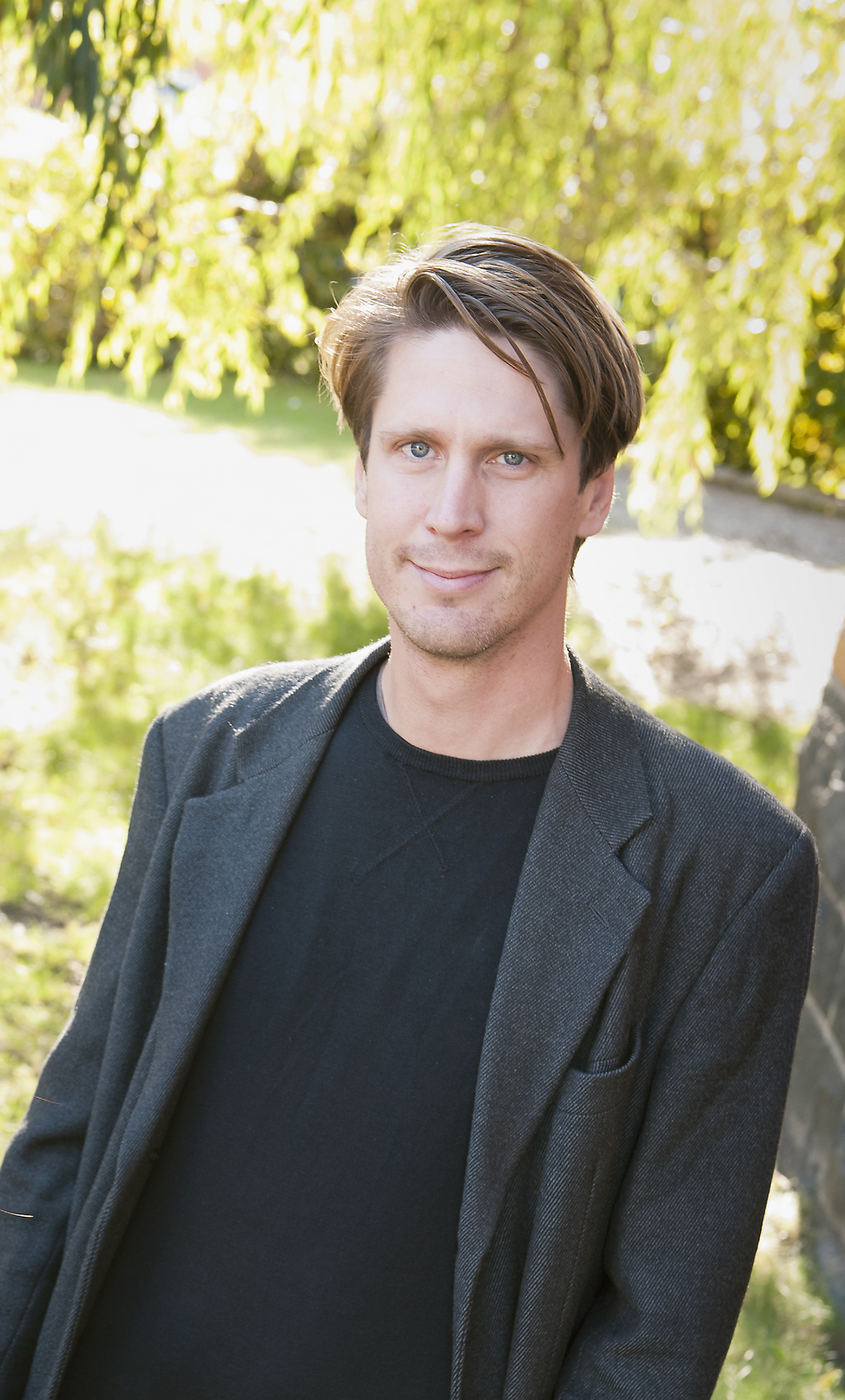 carl cederstrom author photo