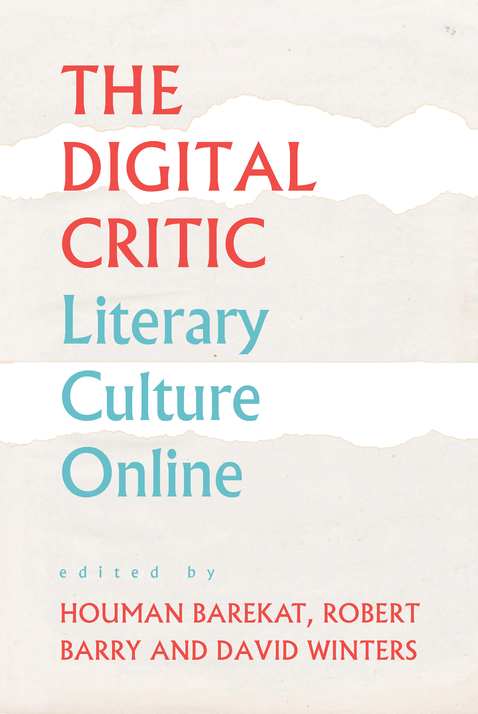 digital critic cover image