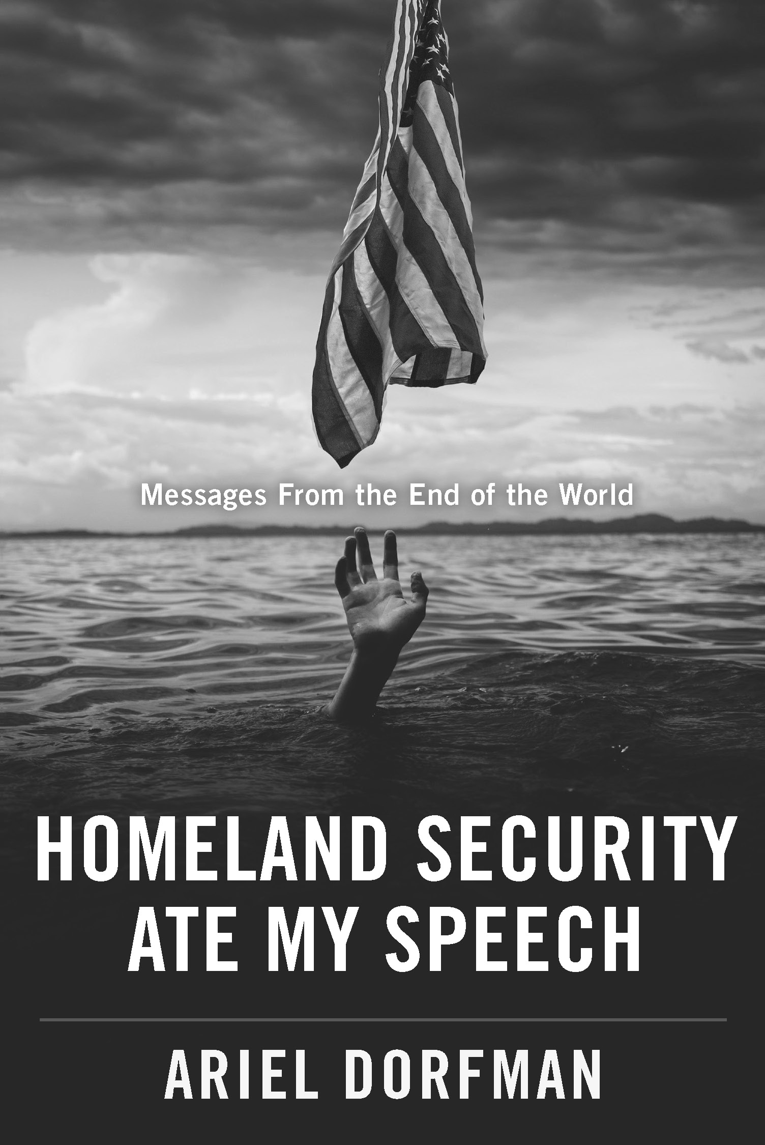 homeland security ate my speech cover