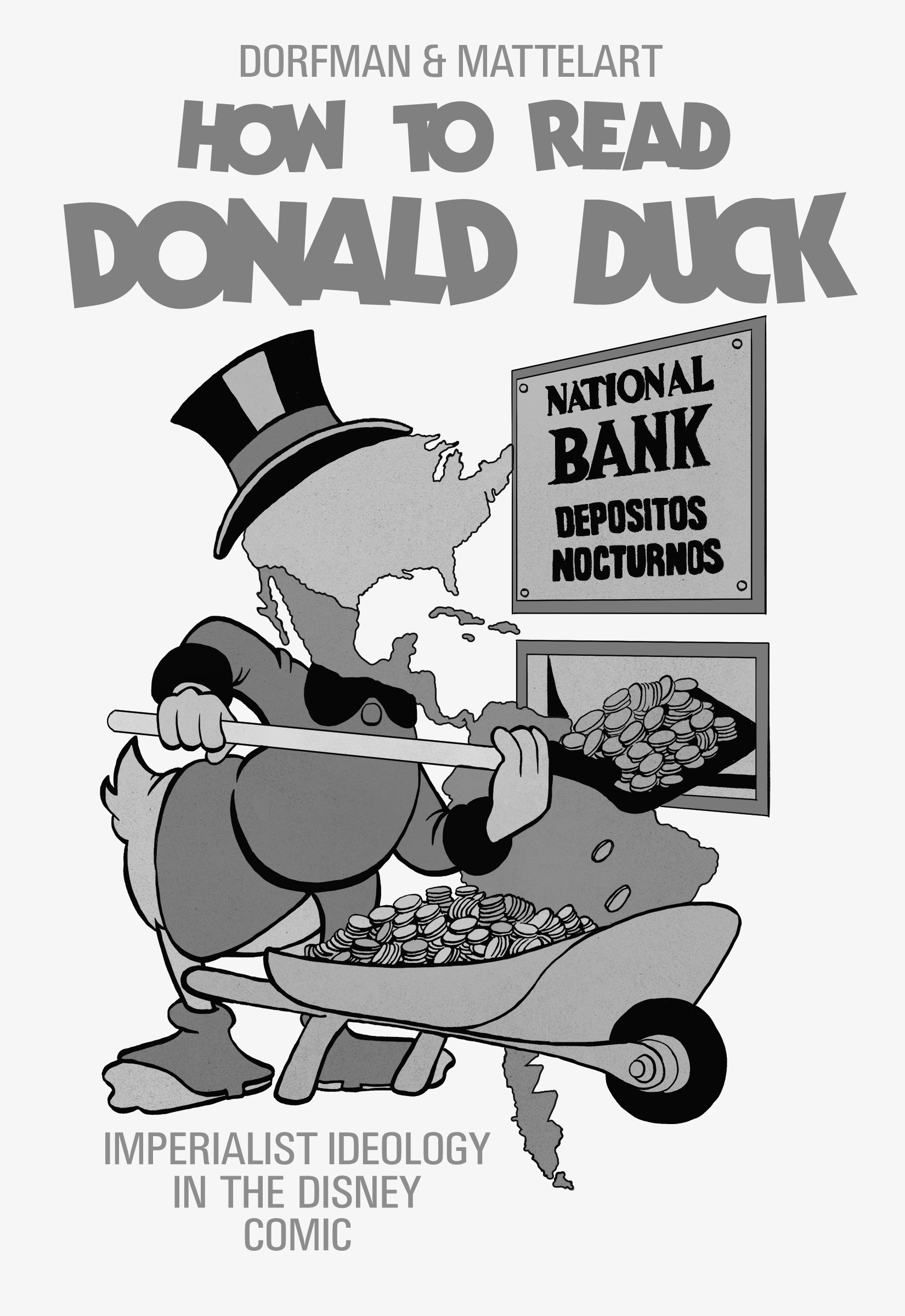 how to read donald duck cover