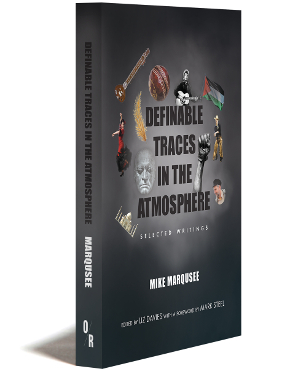 Definable Traces in the Atmosphere cover