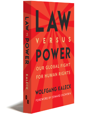 Law versus power cover