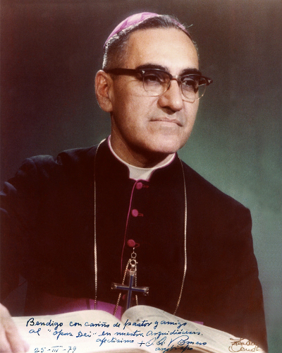 archbishop óscar romero