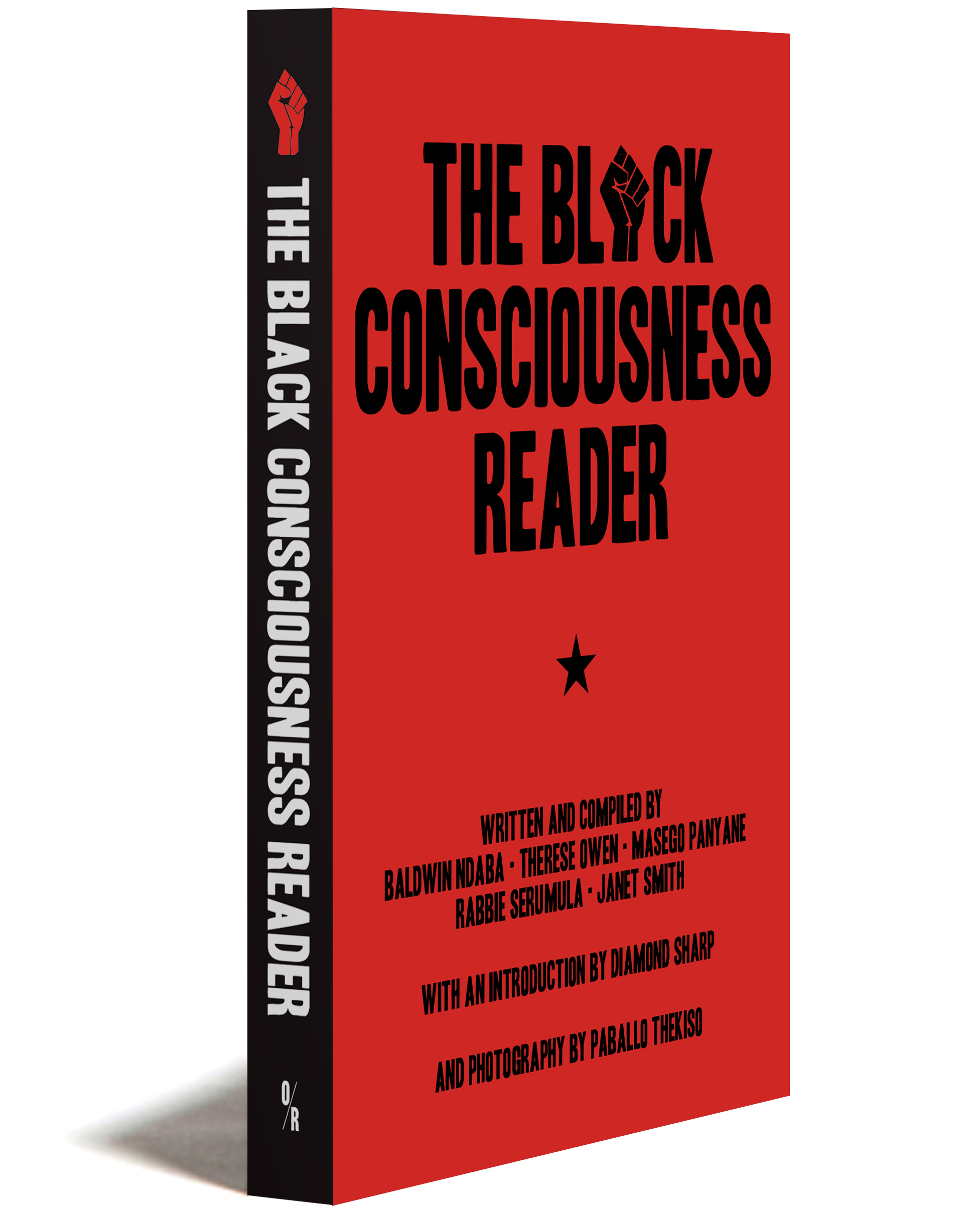 the black consciousness reader cover