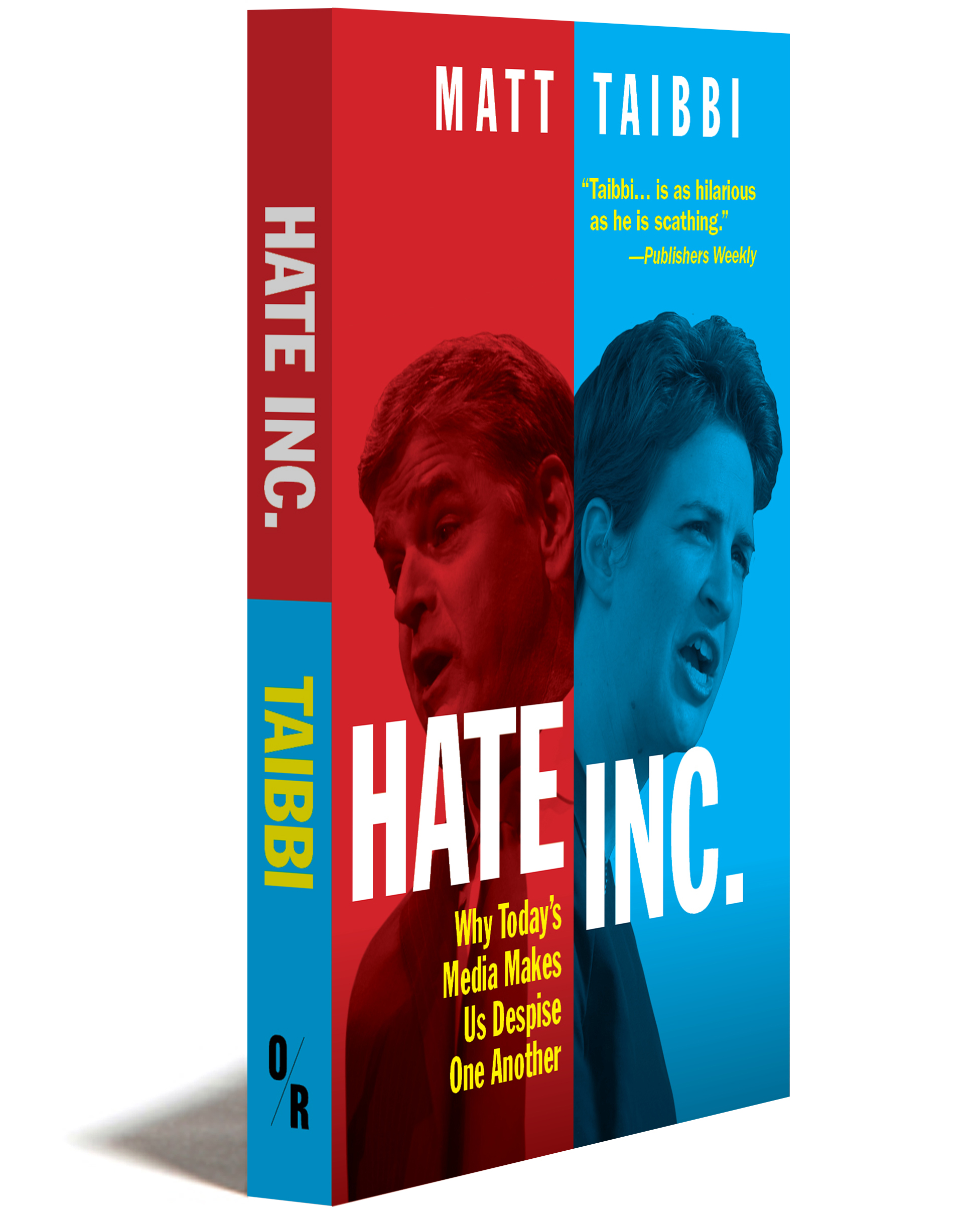 Hate Inc. cover