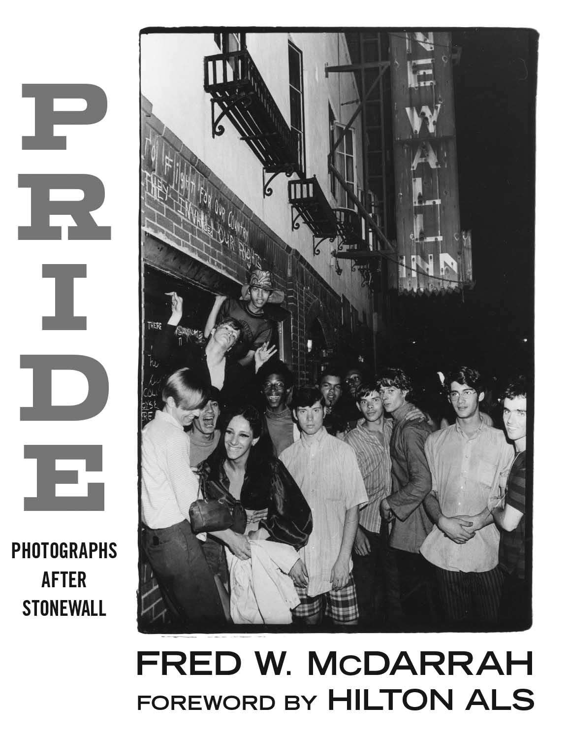 pride b/w cover