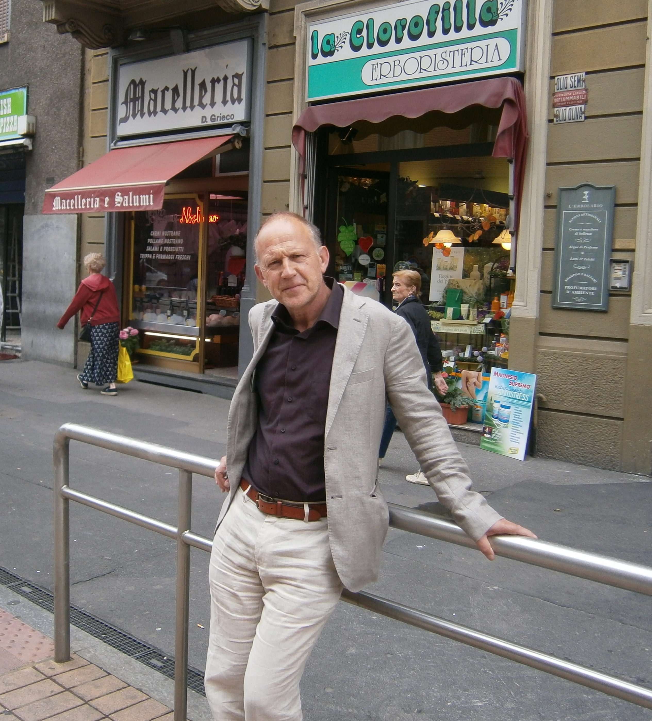 Tim Parks author photo