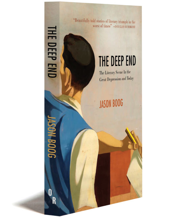 the deep end 3D cover