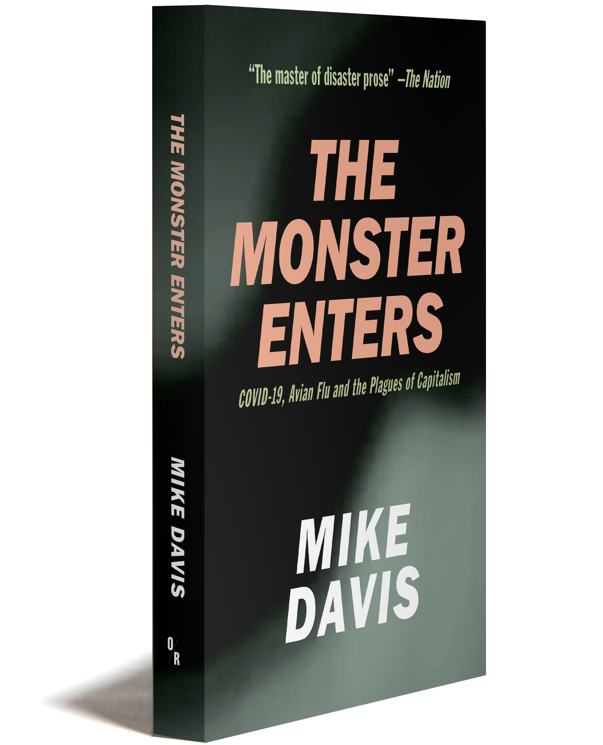 The Monster Enters 3D cover