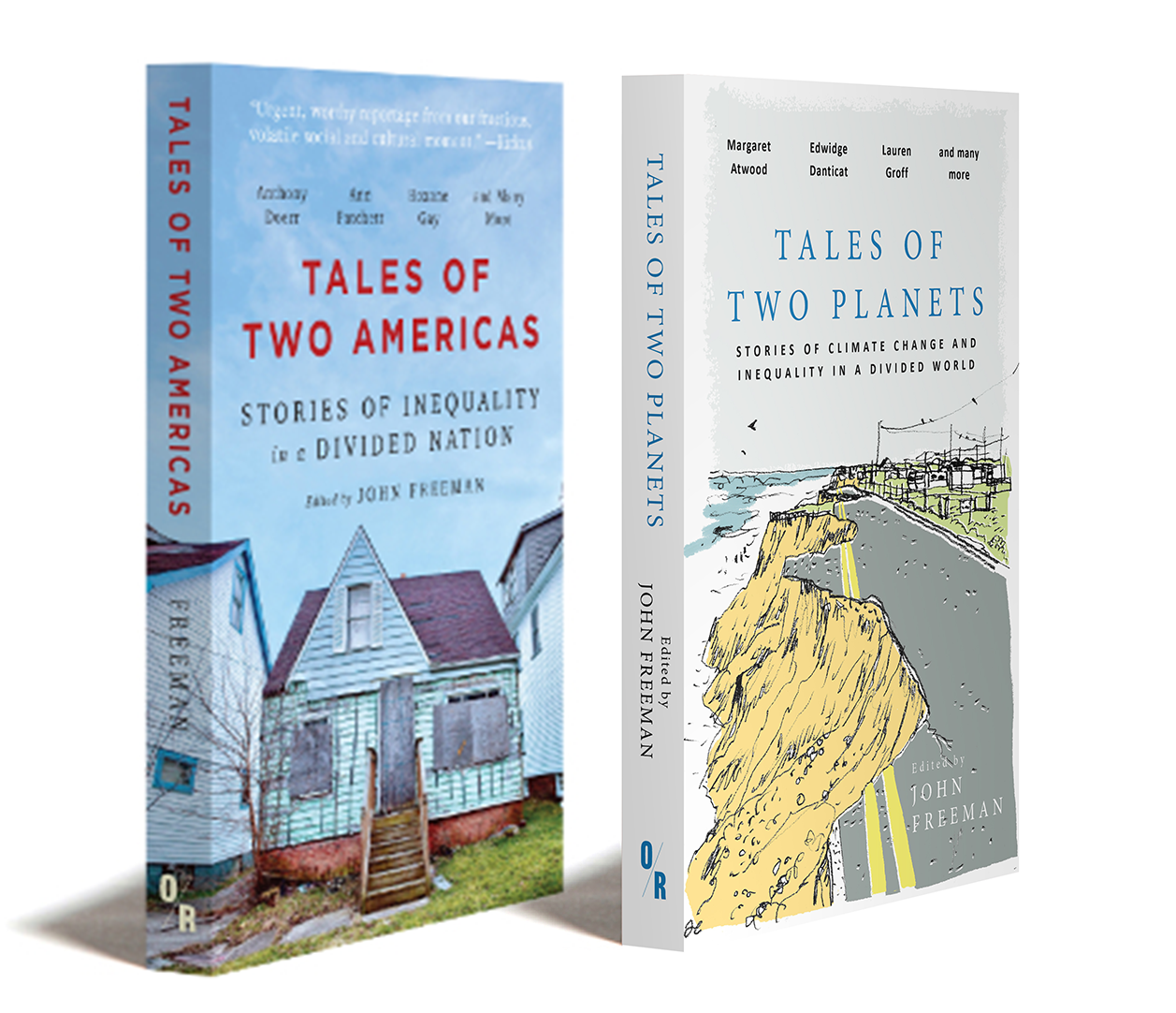 tales of two planets and tales of two americas bundled pb