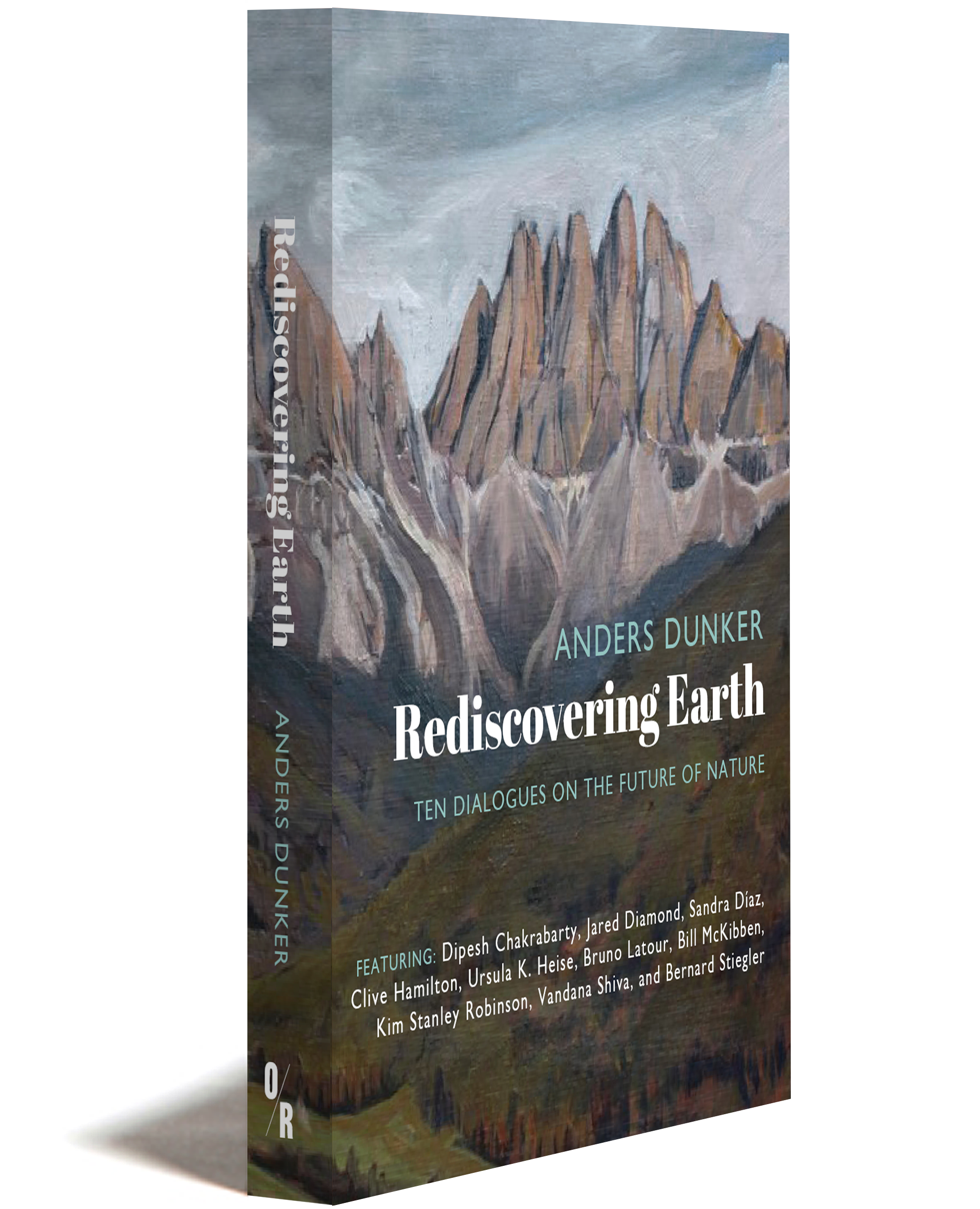 Rediscvoering Earth 3D cover