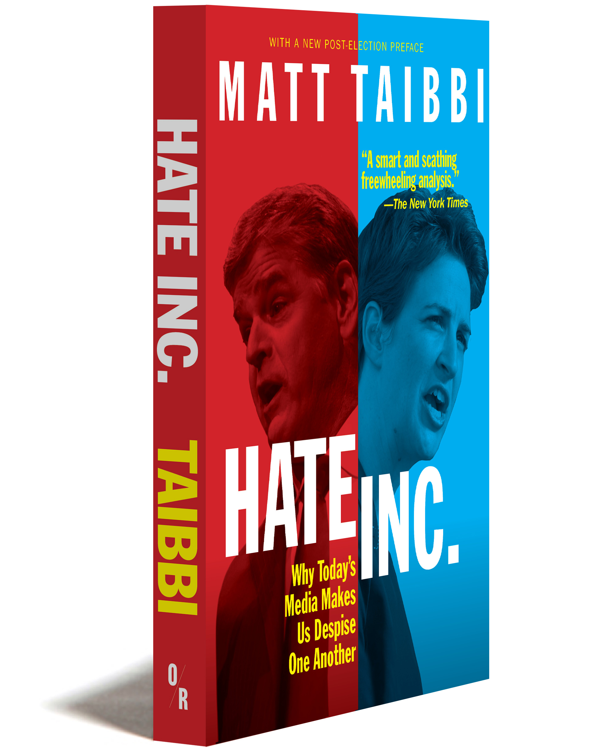 Hate Inc. 3D cover