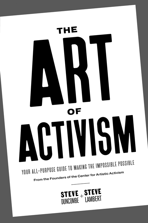 art of activism cover