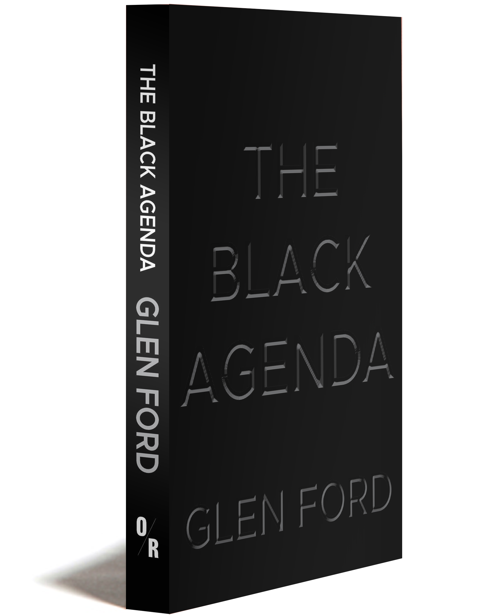 the black aagenda 3D cover