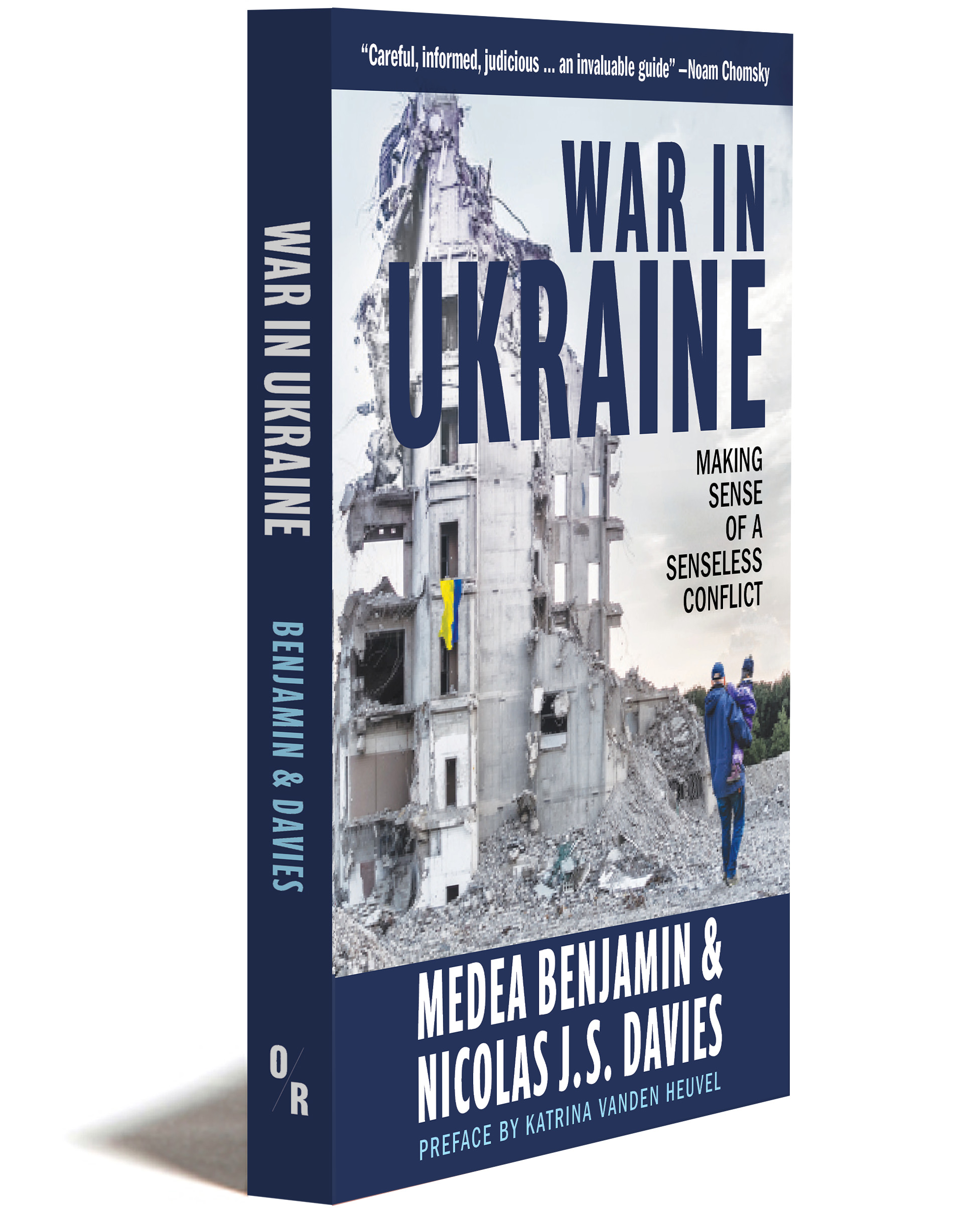 War in Ukraine 3D cover