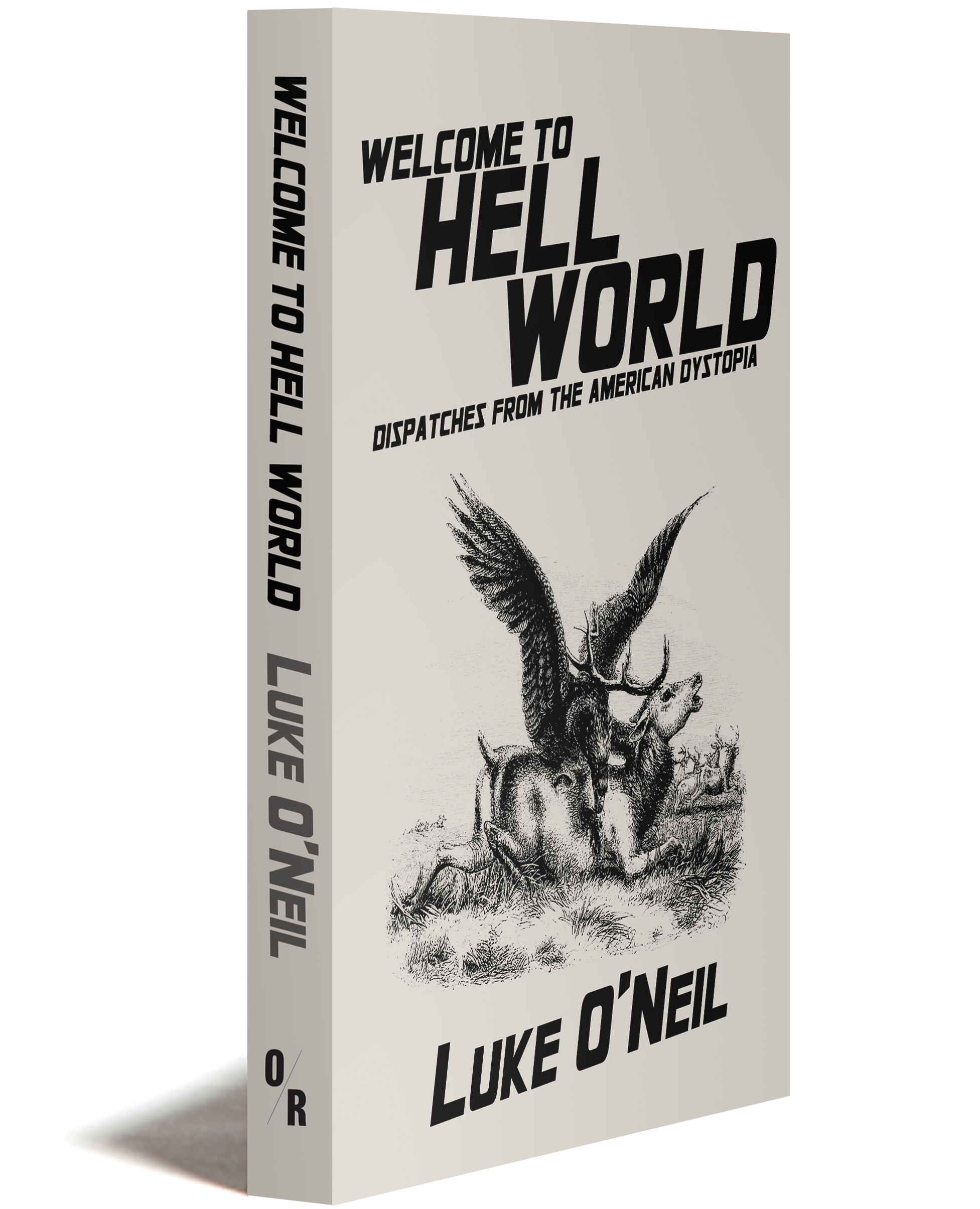 Welcome to hell world eagle cover
