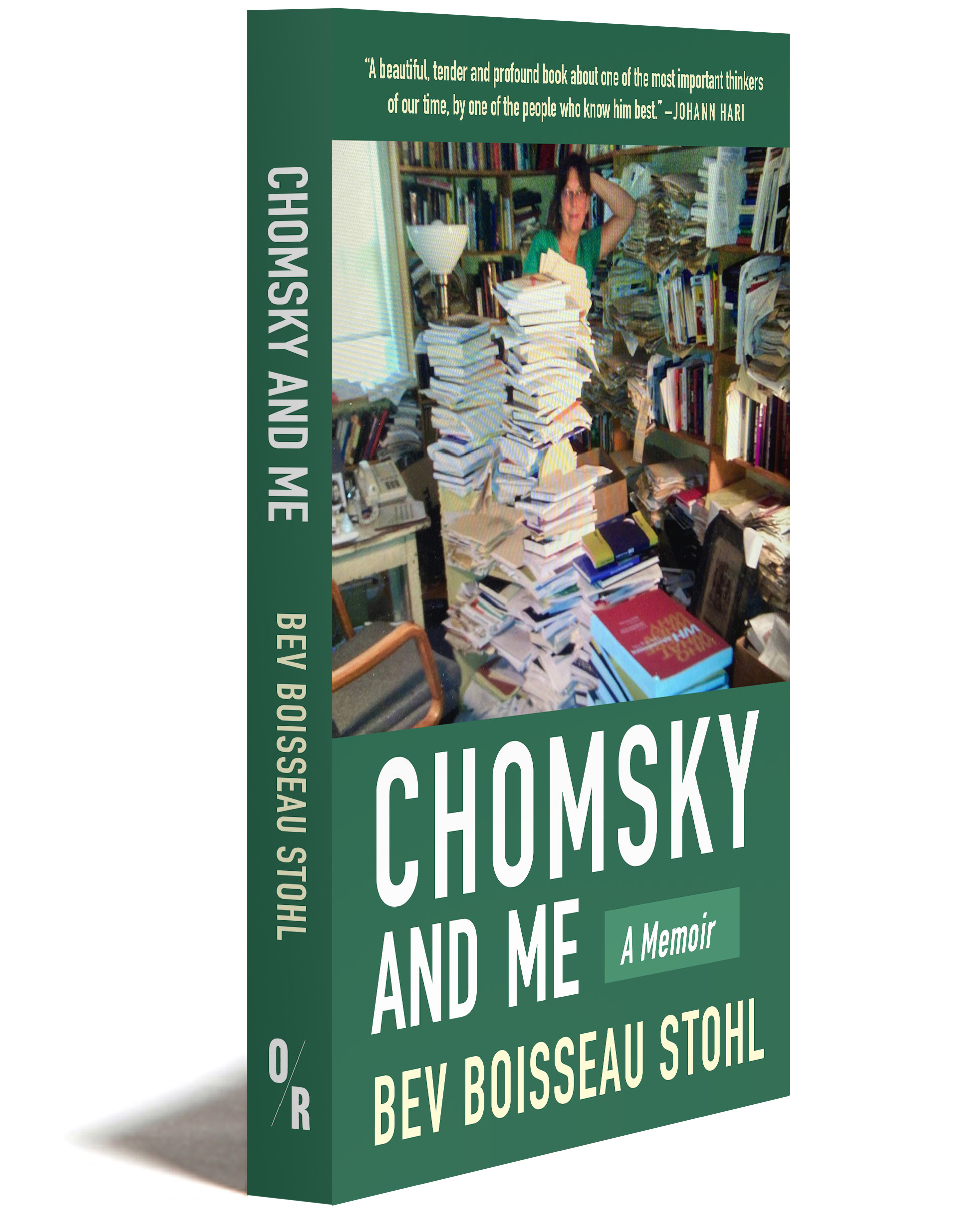 chomsky and me cover