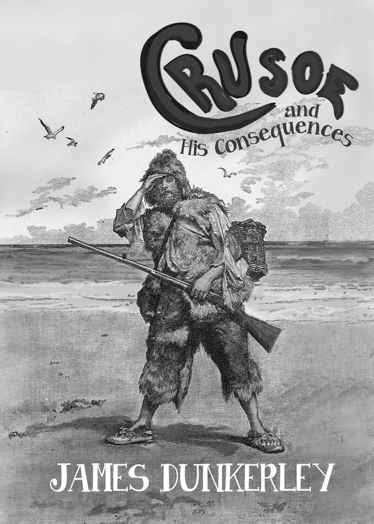 crusoe and his con cover