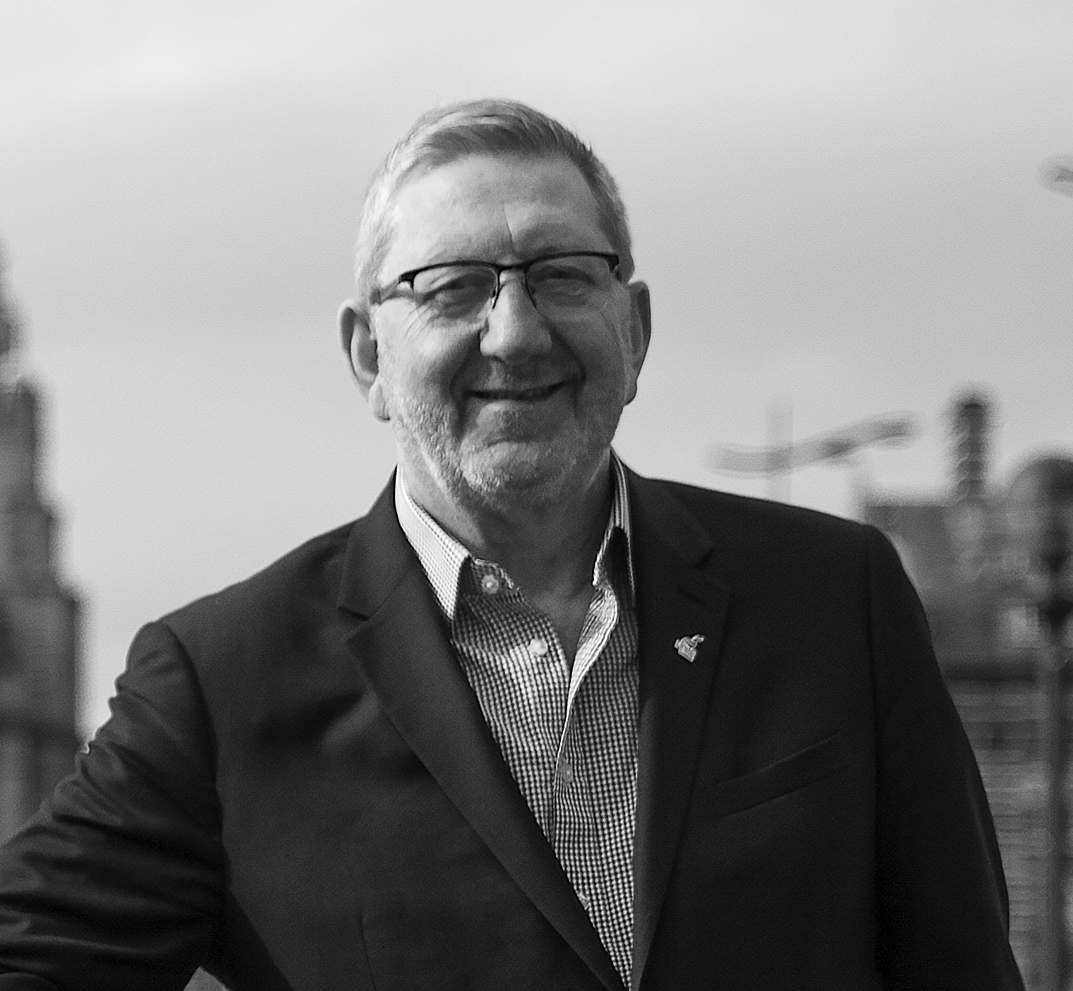 Len Mccluskey author photo